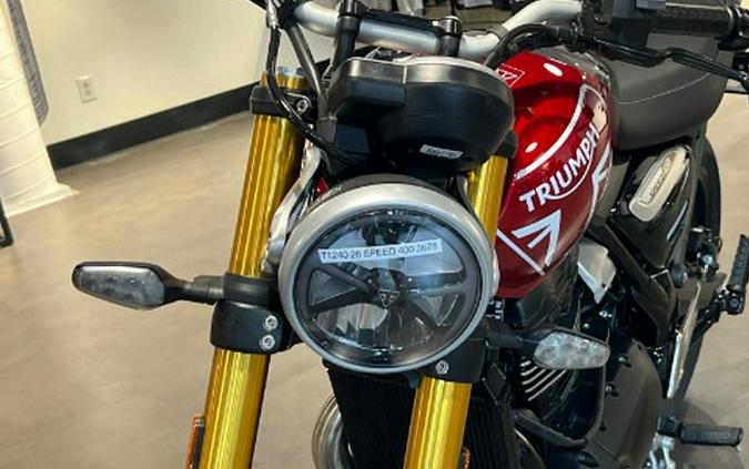 2026 Triumph Speed 400