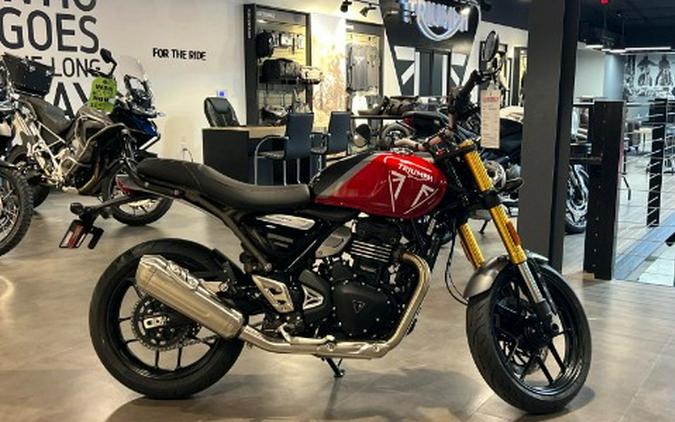 2026 Triumph Speed 400