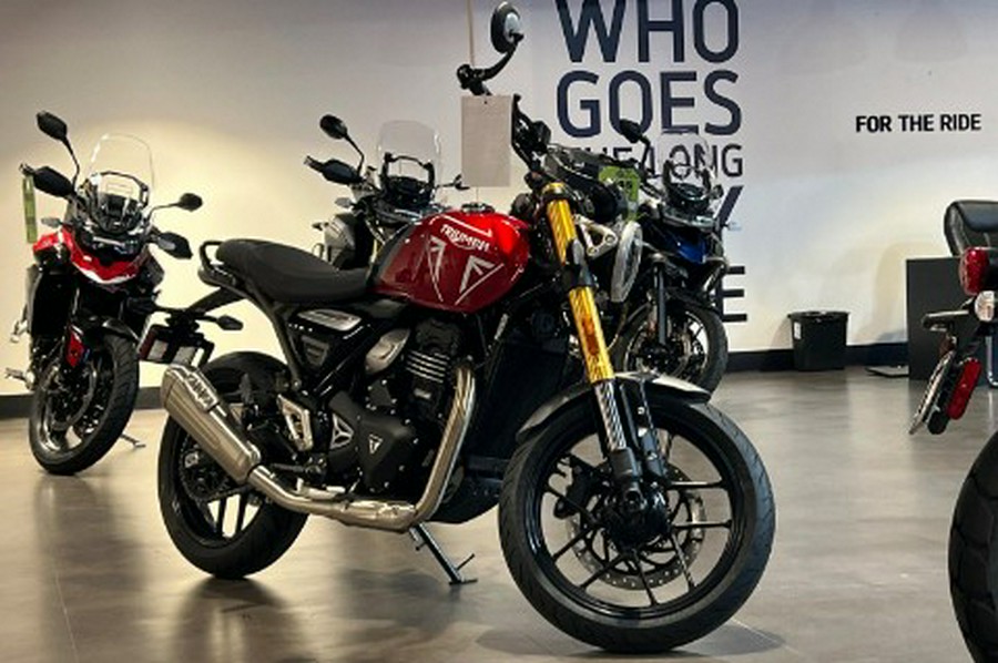 2026 Triumph Speed 400