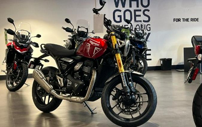 2026 Triumph Speed 400