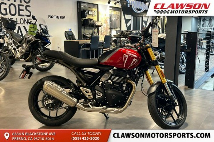2026 Triumph Speed 400