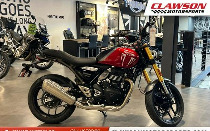 2026 Triumph Speed 400
