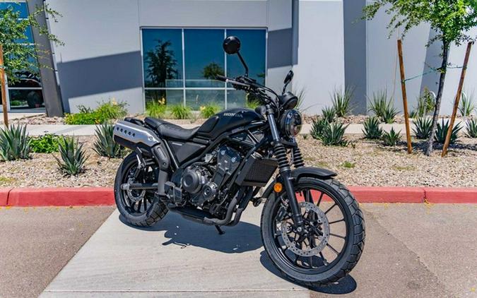 2025 Honda SCL 500