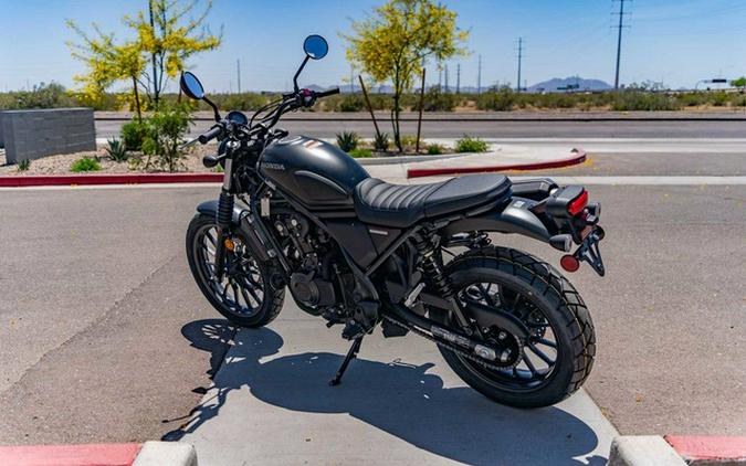 2025 Honda SCL 500