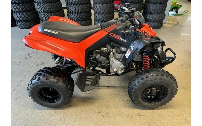 2021 Can-Am DS 250