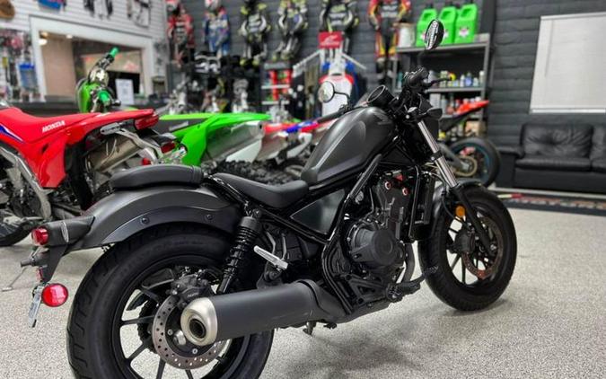 2022 Honda® Rebel 500