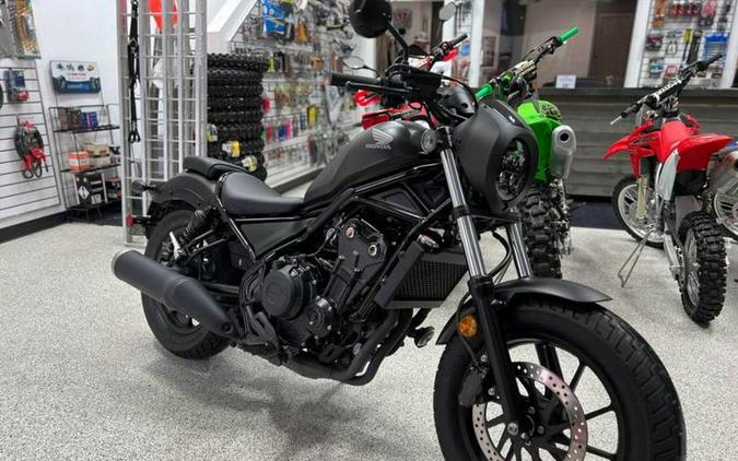 2022 Honda® Rebel 500