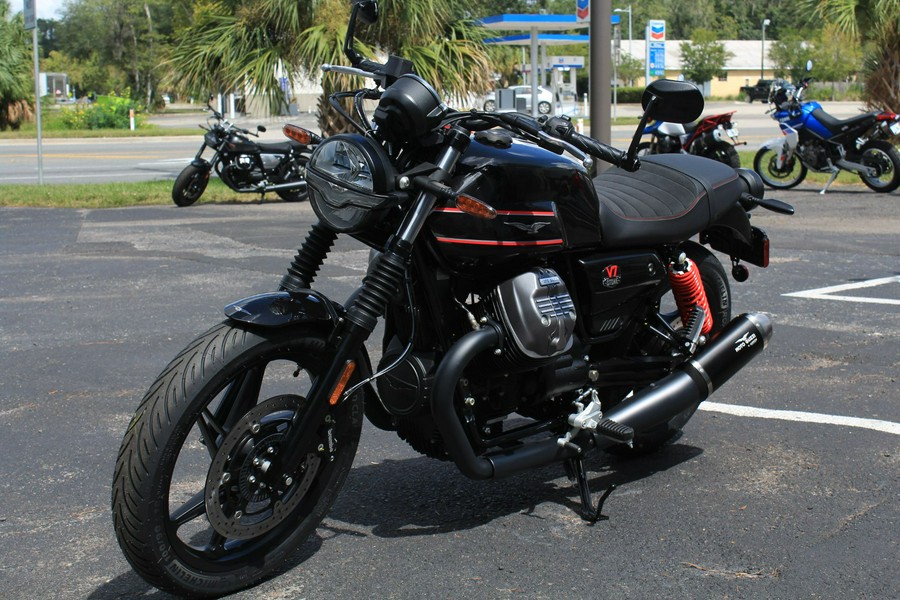 2023 Moto Guzzi V7 Stone Special Edition