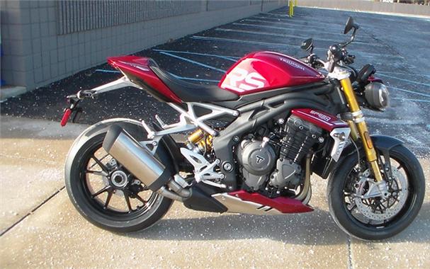 2024 Triumph Speed Triple 1200 RS