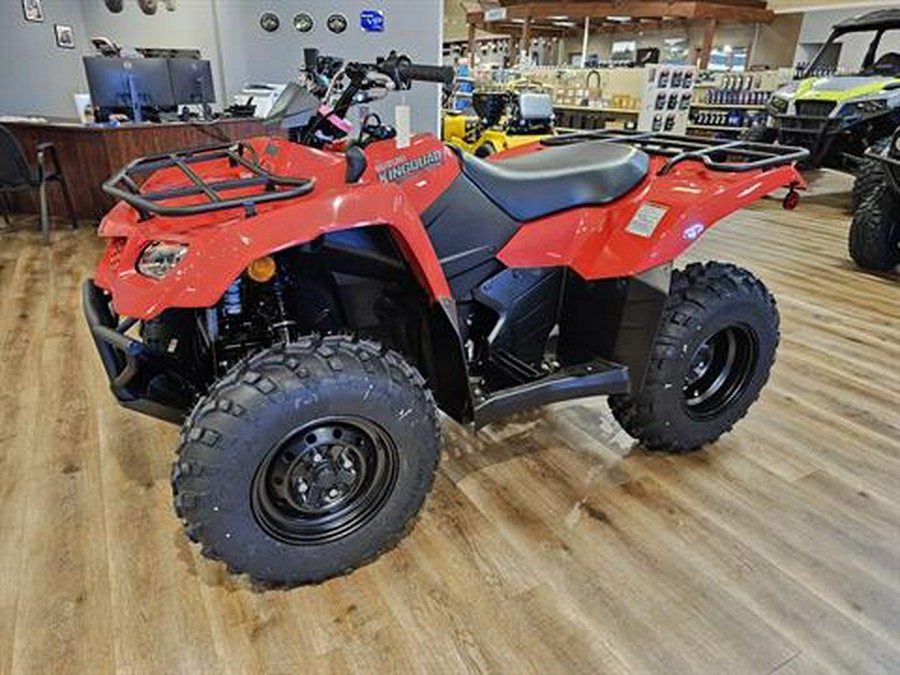 2024 Suzuki KingQuad 400FSi