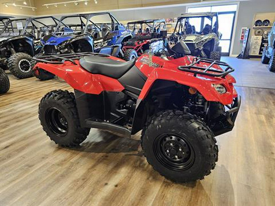 2024 Suzuki KingQuad 400FSi