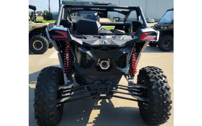 2024 Can-Am Maverick X3 DS Turbo Red & Silver