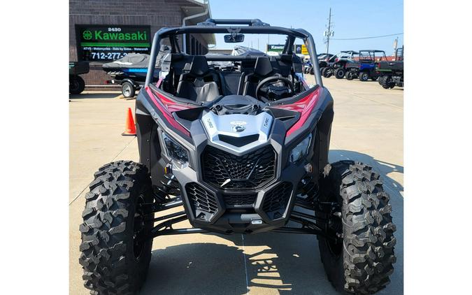 2024 Can-Am Maverick X3 DS Turbo Red & Silver