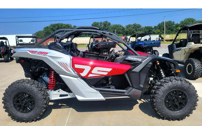 2024 Can-Am Maverick X3 DS Turbo Red & Silver