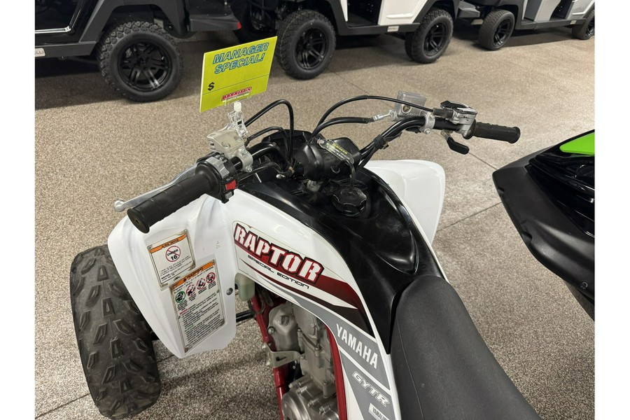 2018 Yamaha RAPTOR 700 SE
