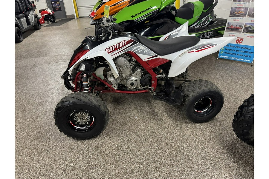 2018 Yamaha RAPTOR 700 SE