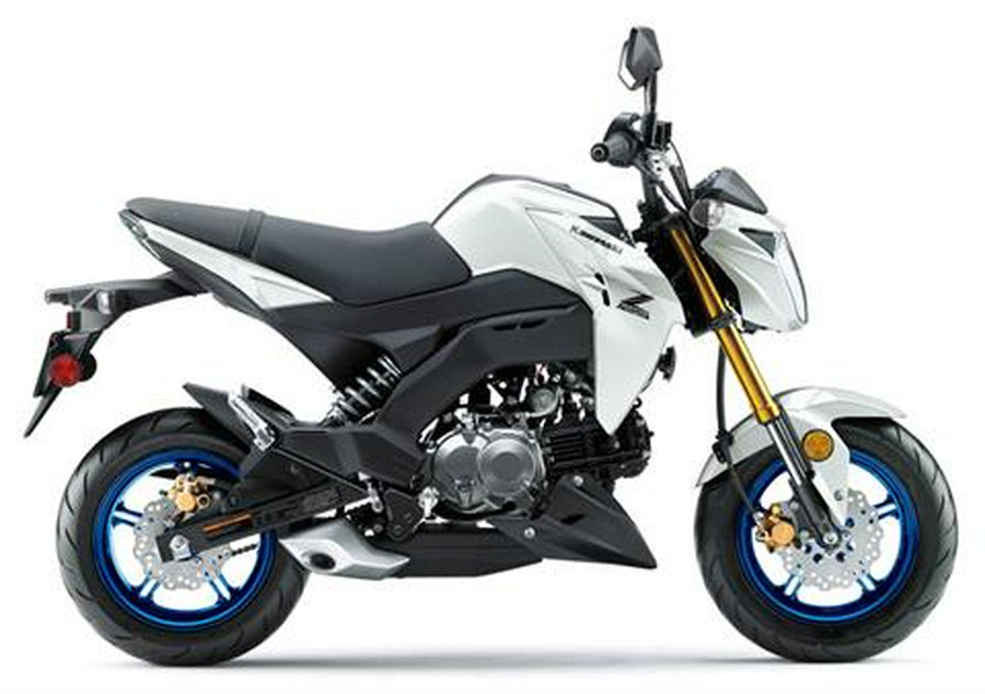 2026 Kawasaki Z125 Pro