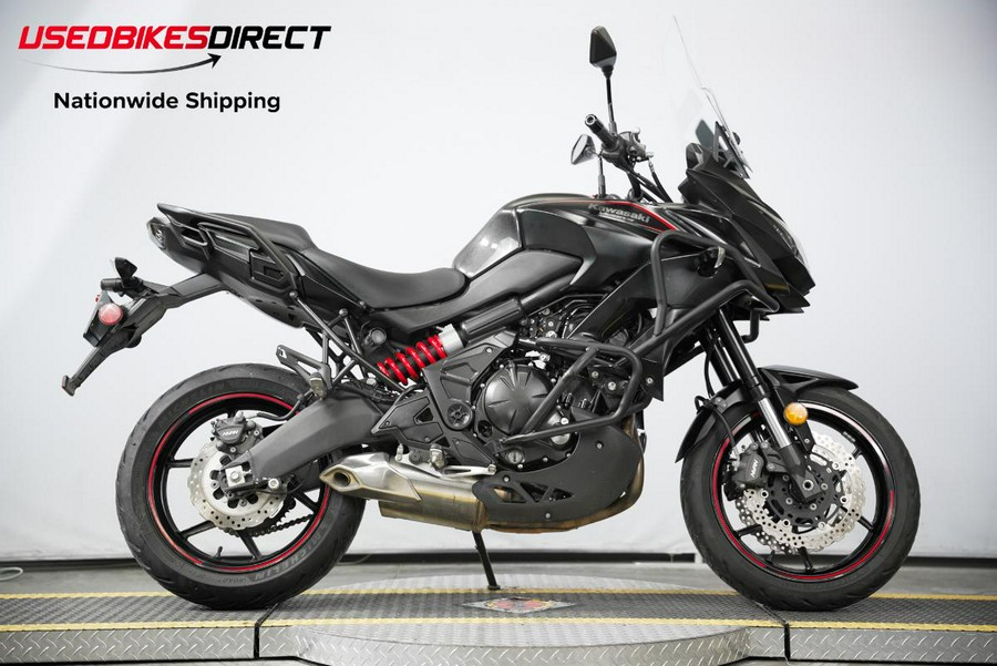 2018 Kawasaki Versys 650 - $4,999.00