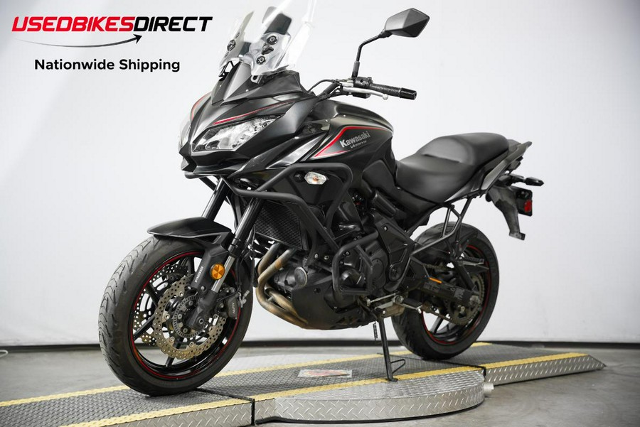 2018 Kawasaki Versys 650 - $4,999.00