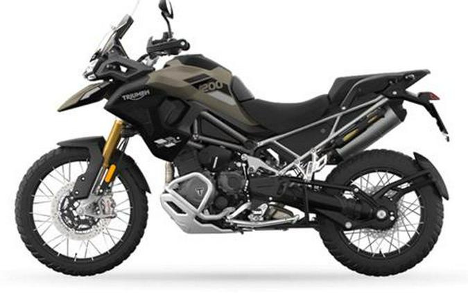 2025 Triumph Tiger 1200 Rally Pro