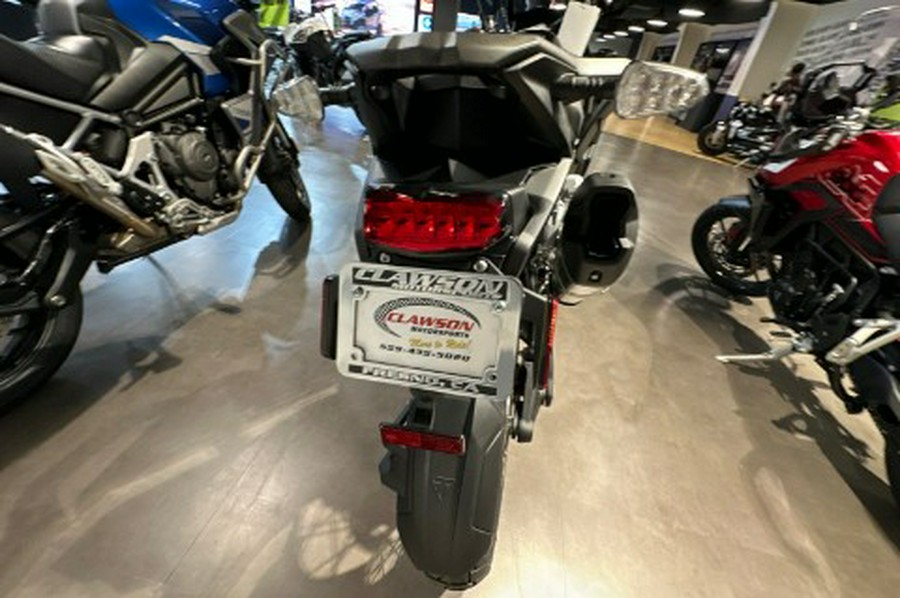 2025 Triumph Tiger 1200 Rally Pro