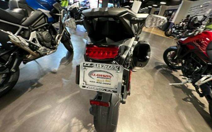 2025 Triumph Tiger 1200 Rally Pro