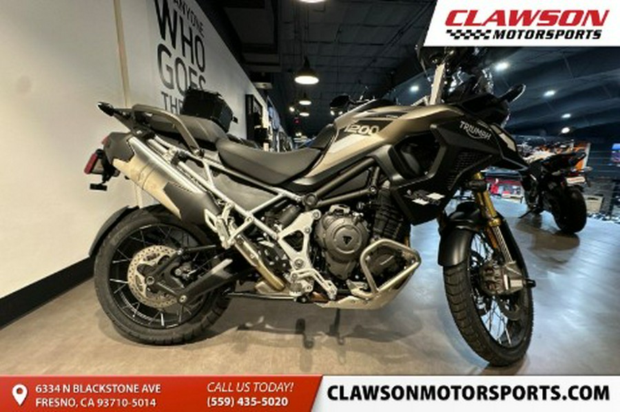 2025 Triumph Tiger 1200 Rally Pro