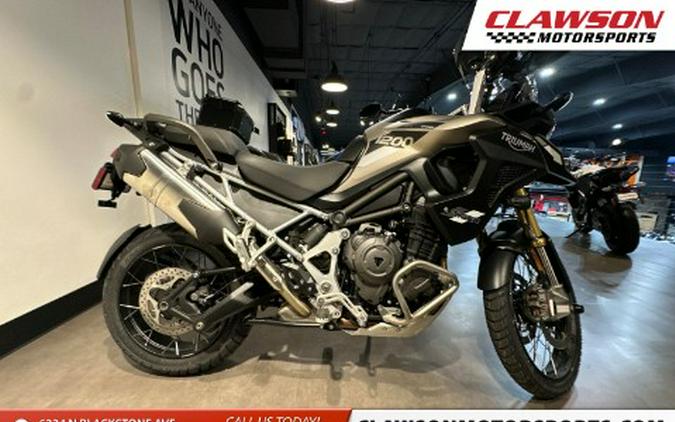 2025 Triumph Tiger 1200 Rally Pro