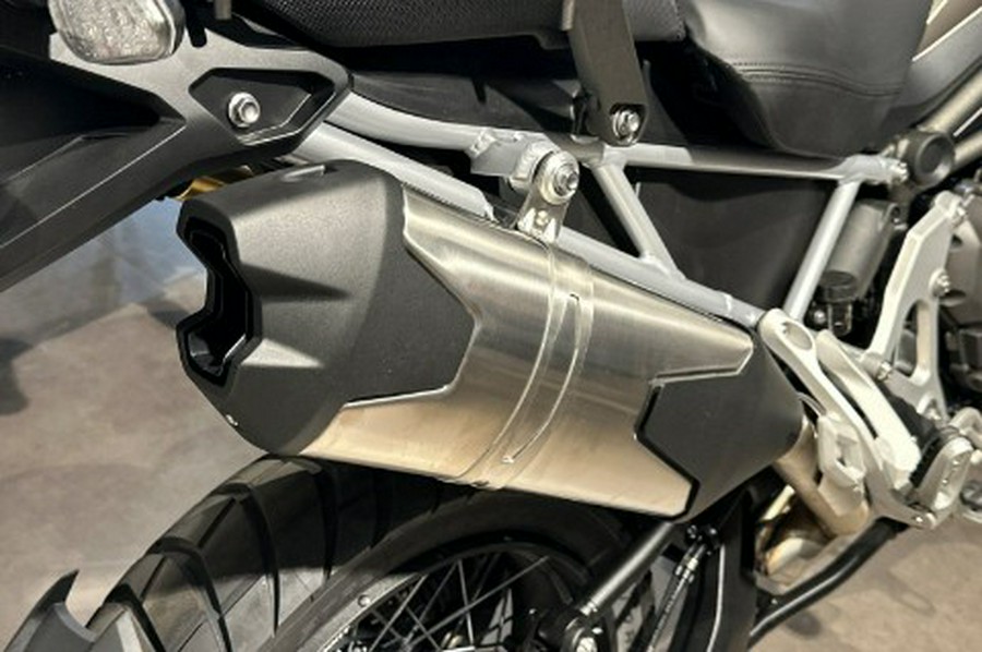 2025 Triumph Tiger 1200 Rally Pro