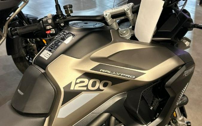 2025 Triumph Tiger 1200 Rally Pro