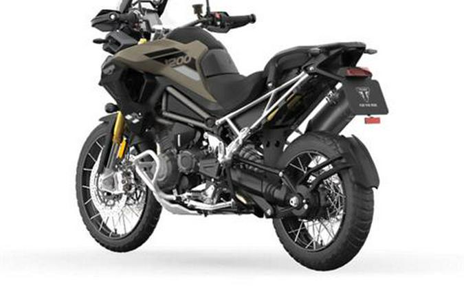 2025 Triumph Tiger 1200 Rally Pro