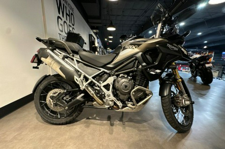 2025 Triumph Tiger 1200 Rally Pro