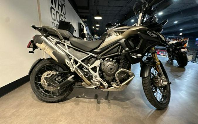 2025 Triumph Tiger 1200 Rally Pro