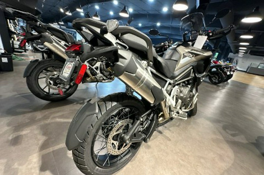 2025 Triumph Tiger 1200 Rally Pro