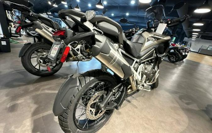 2025 Triumph Tiger 1200 Rally Pro
