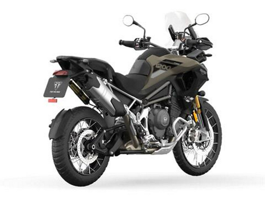 2025 Triumph Tiger 1200 Rally Pro