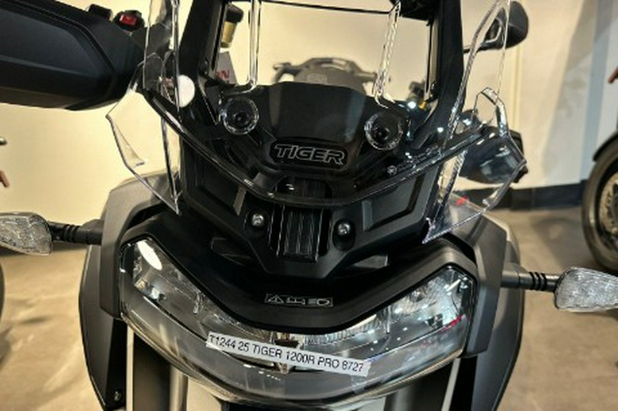 2025 Triumph Tiger 1200 Rally Pro