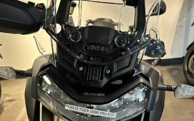 2025 Triumph Tiger 1200 Rally Pro