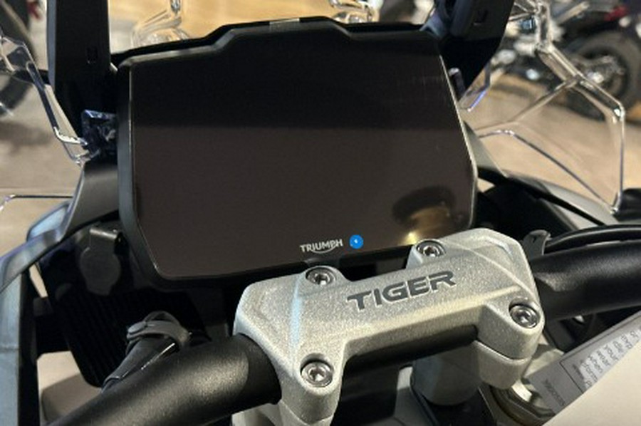 2025 Triumph Tiger 1200 Rally Pro