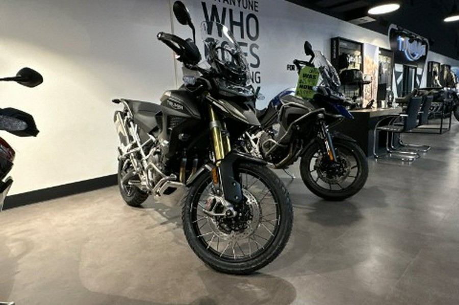 2025 Triumph Tiger 1200 Rally Pro