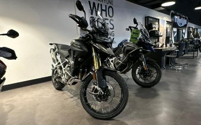 2025 Triumph Tiger 1200 Rally Pro