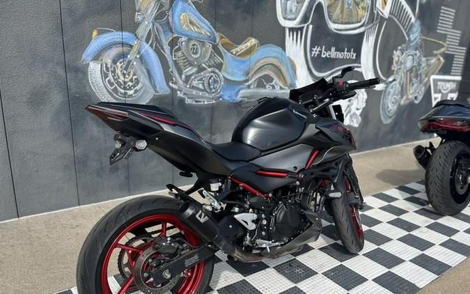 2024 Kawasaki Z500 SE ABS