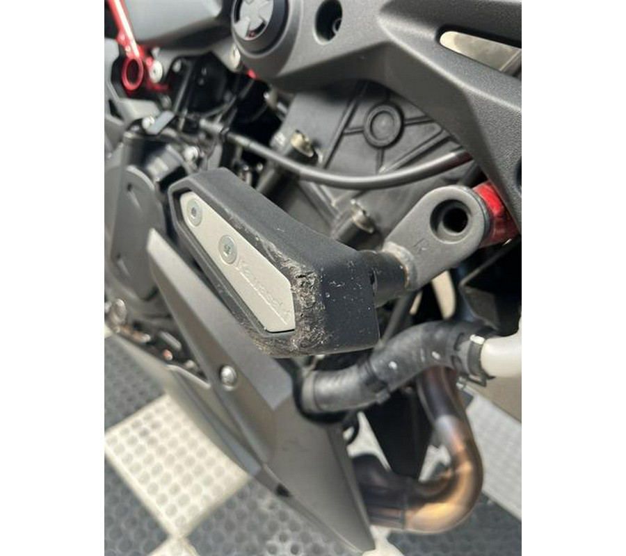 2024 Kawasaki Z500 SE ABS