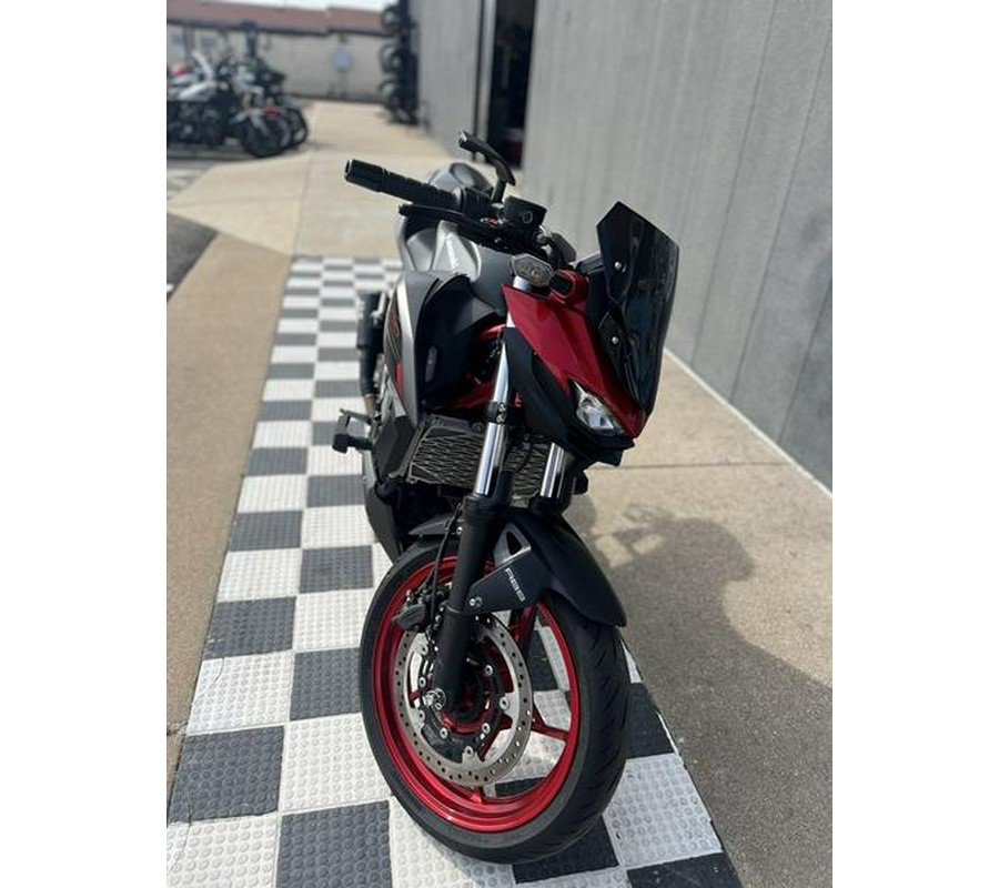 2024 Kawasaki Z500 SE ABS