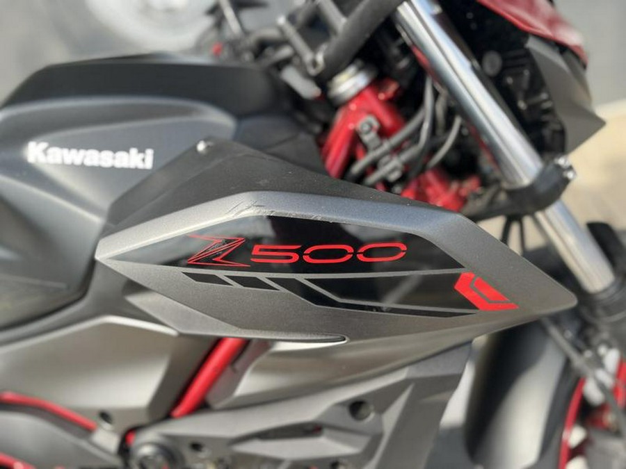 2024 Kawasaki Z500 SE ABS