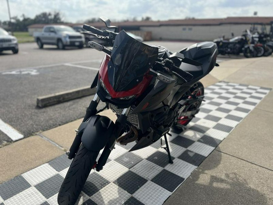 2024 Kawasaki Z500 SE ABS