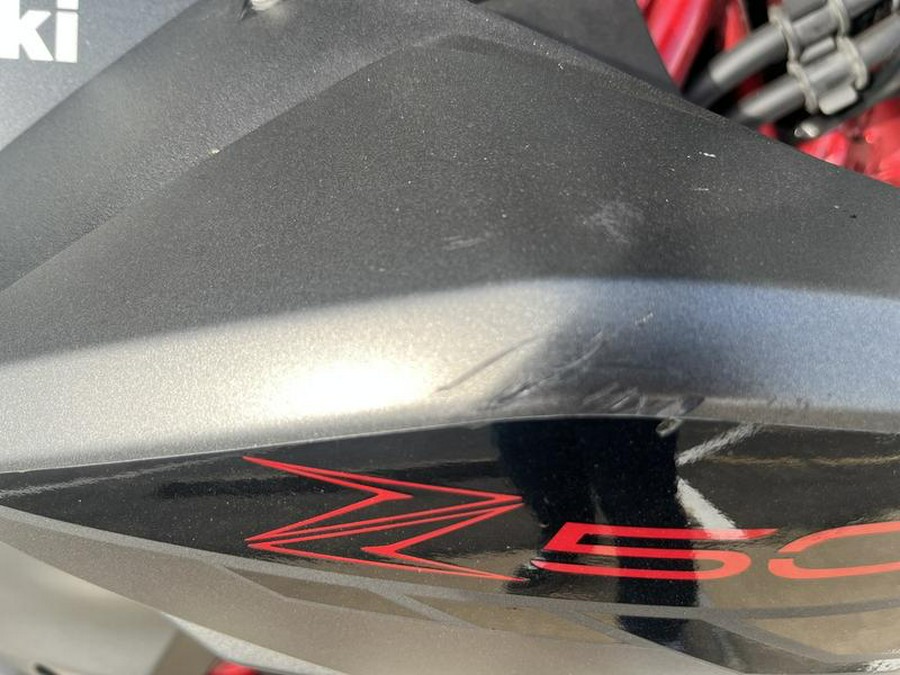2024 Kawasaki Z500 SE ABS
