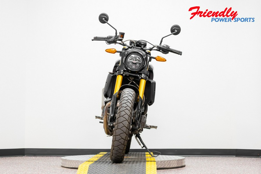 2019 INDIAN FTR 1200 S