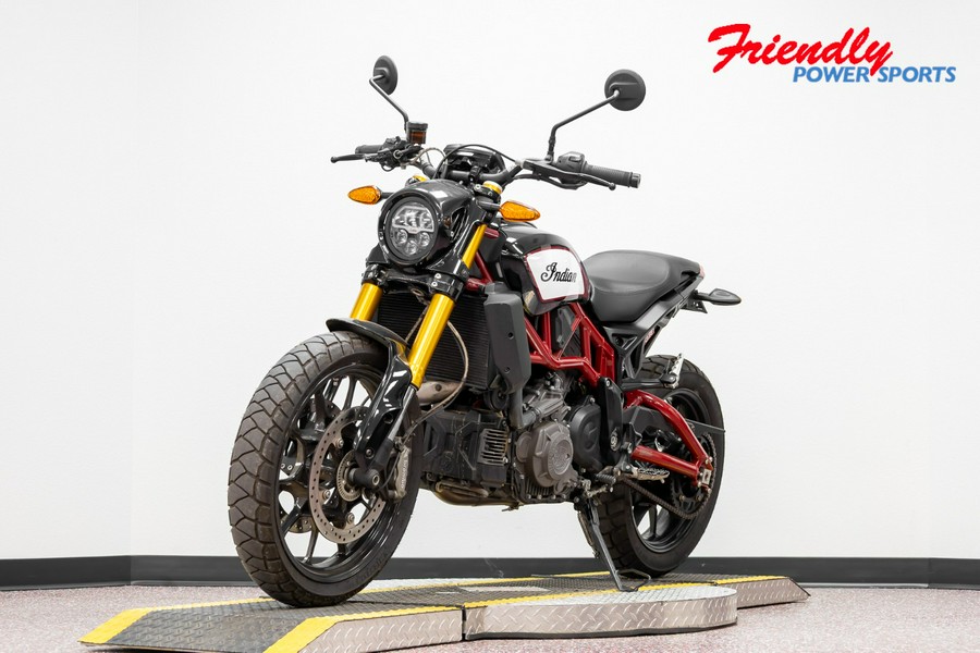2019 INDIAN FTR 1200 S