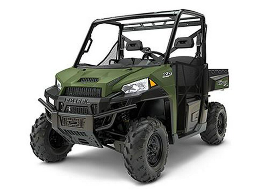 2017 Polaris Ranger Crew XP 1000